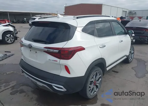 2021 Kia Seltos Sx Turbo from USA, damaged, VIN KNDETCA22M7089825